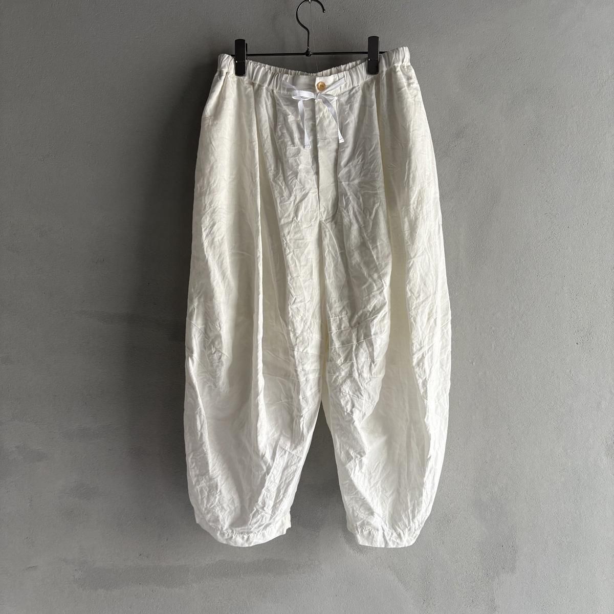 <img class='new_mark_img1' src='https://img.shop-pro.jp/img/new/icons13.gif' style='border:none;display:inline;margin:0px;padding:0px;width:auto;' />HALLELUJAH 4, Pantalon faunʥϥ ѥ ѥ󥿥 Off White