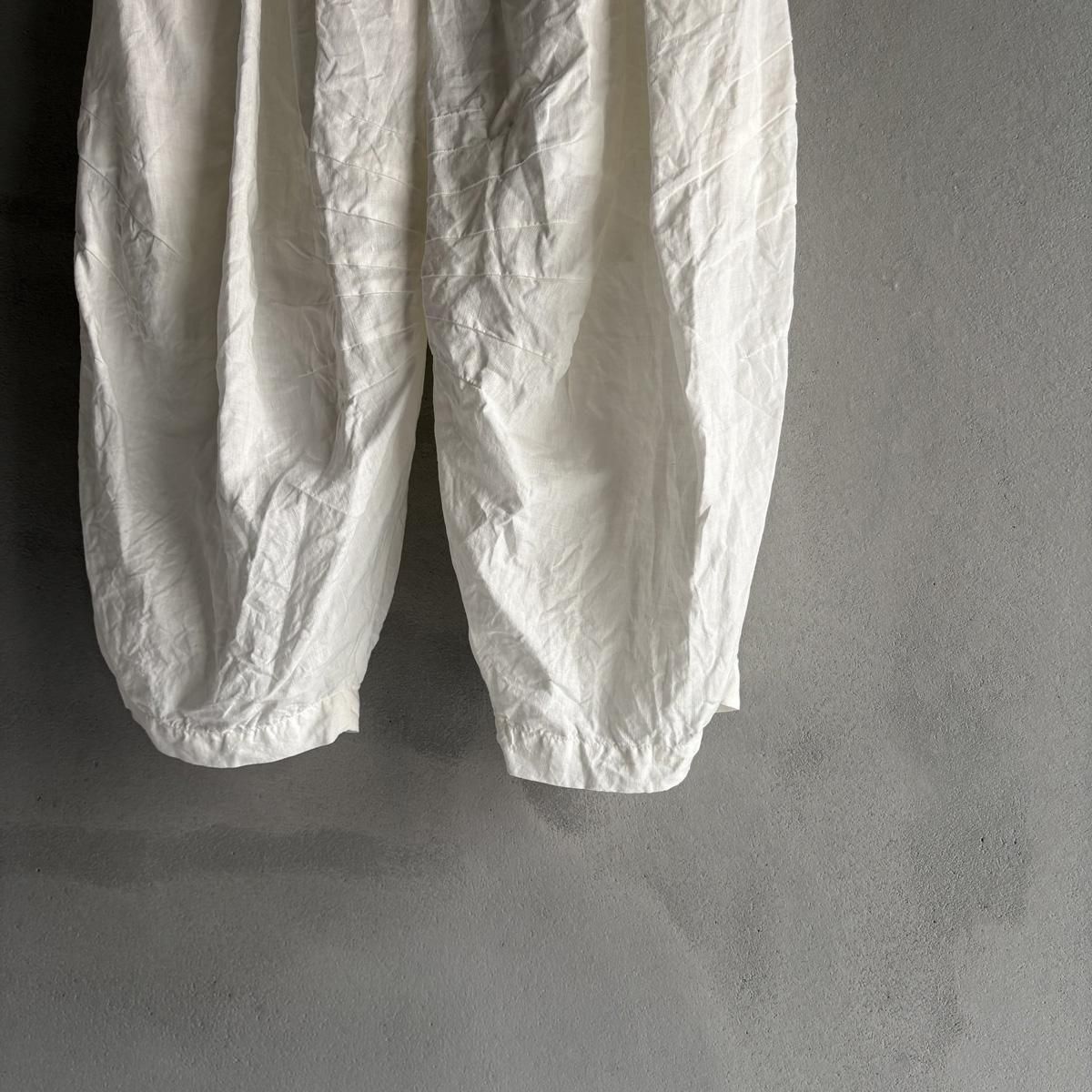 <img class='new_mark_img1' src='https://img.shop-pro.jp/img/new/icons13.gif' style='border:none;display:inline;margin:0px;padding:0px;width:auto;' />HALLELUJAH 4, Pantalon faunʥϥ ѥ ѥ󥿥 Off White