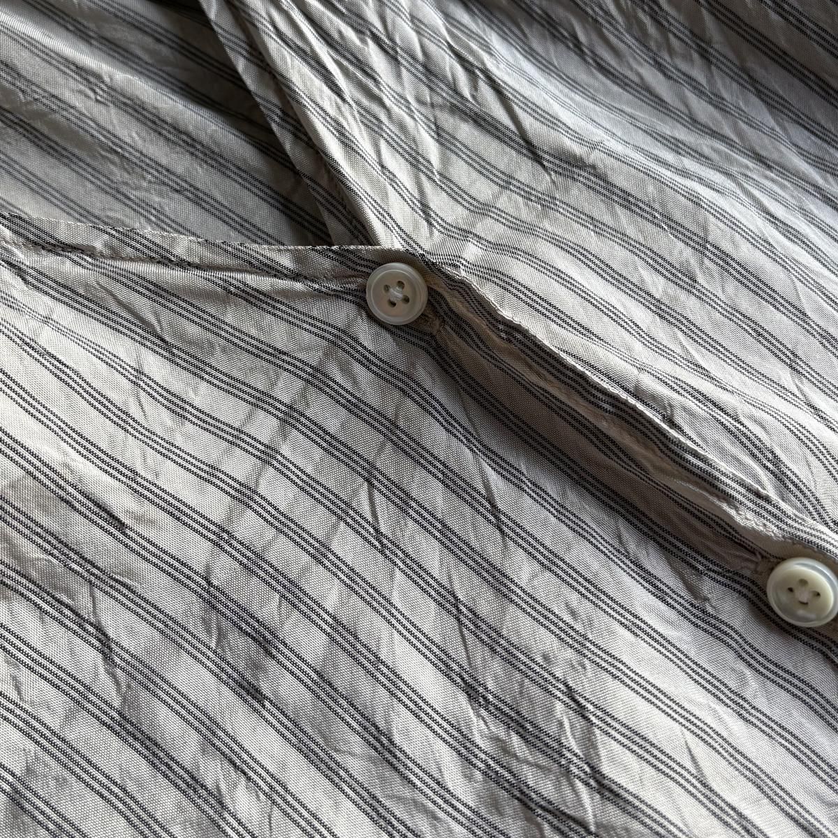 CHRISTIAN PEAU CP GN BLOUSEʥꥹ ݡ ֥饦NAVY STRIPE