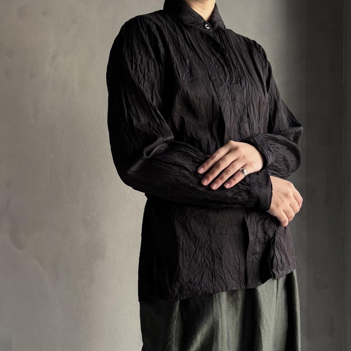 CHRISTIAN PEAU CP FP BLOUSE 001ʥꥹ ݡ ֥饦BLACK 