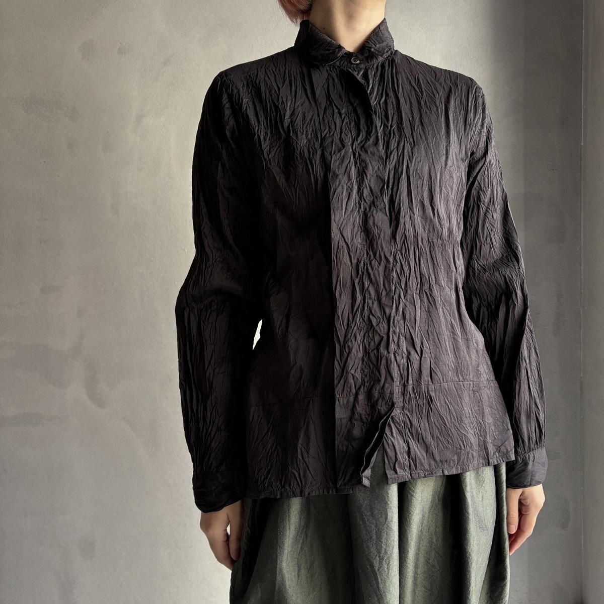 CHRISTIAN PEAU CP FP BLOUSE 001ʥꥹ ݡ ֥饦BLACK 