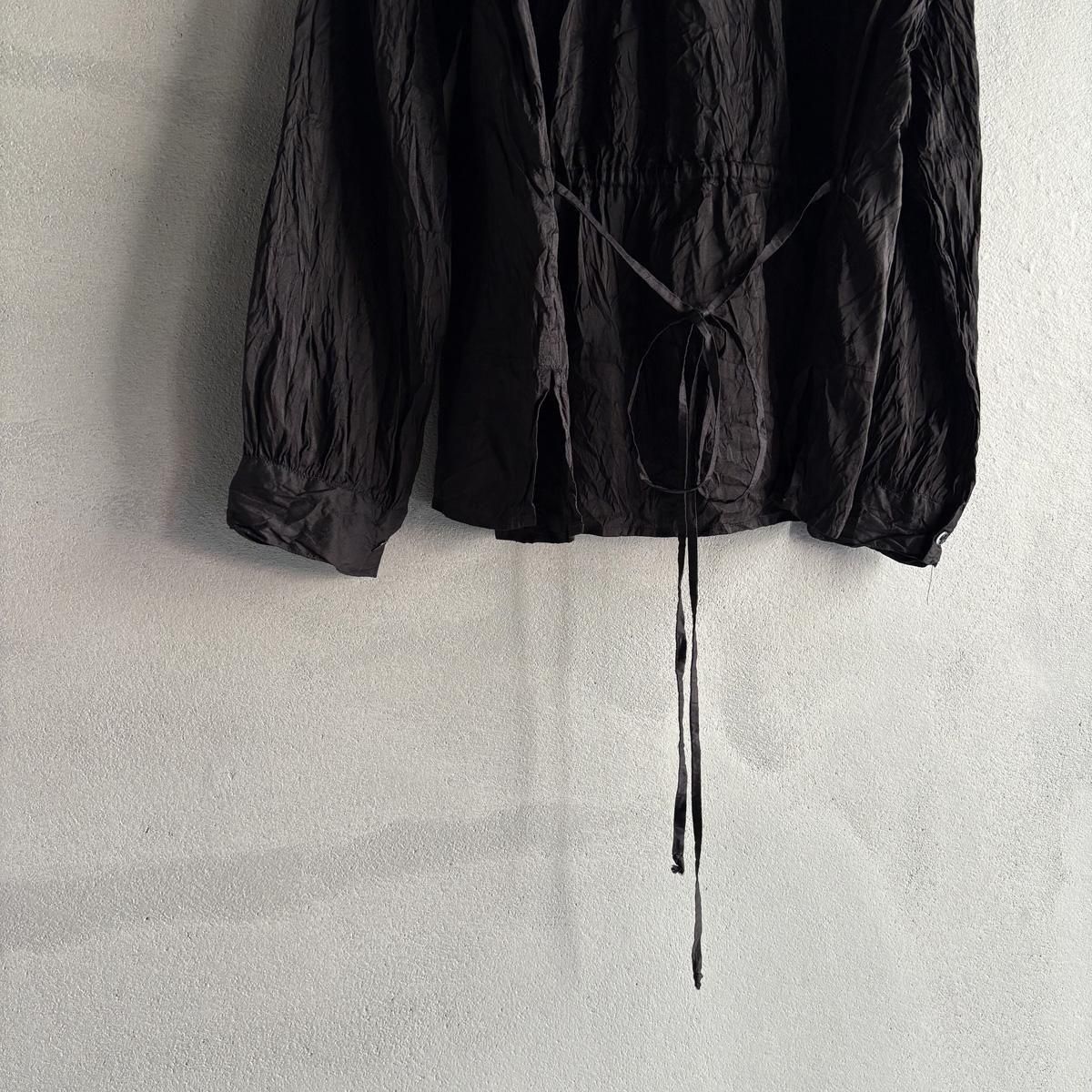 CHRISTIAN PEAU CP FP BLOUSE 001ʥꥹ ݡ ֥饦BLACK 