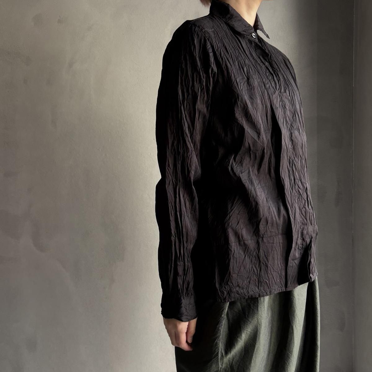 CHRISTIAN PEAU CP FP BLOUSE 001ʥꥹ ݡ ֥饦BLACK 