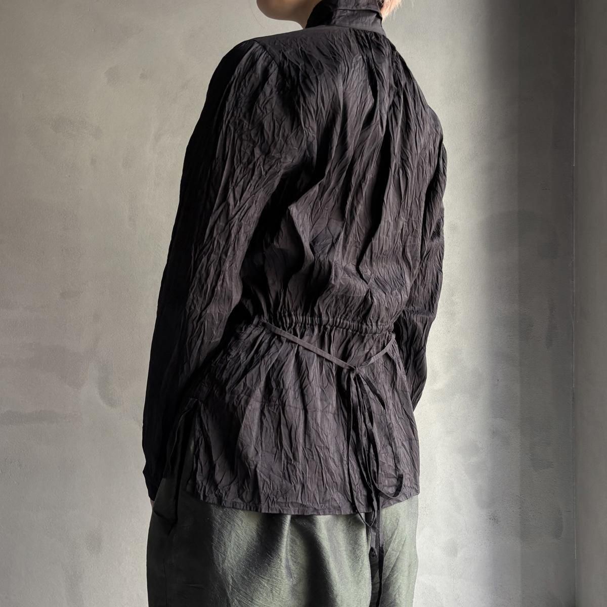 CHRISTIAN PEAU CP FP BLOUSE 001ʥꥹ ݡ ֥饦BLACK 