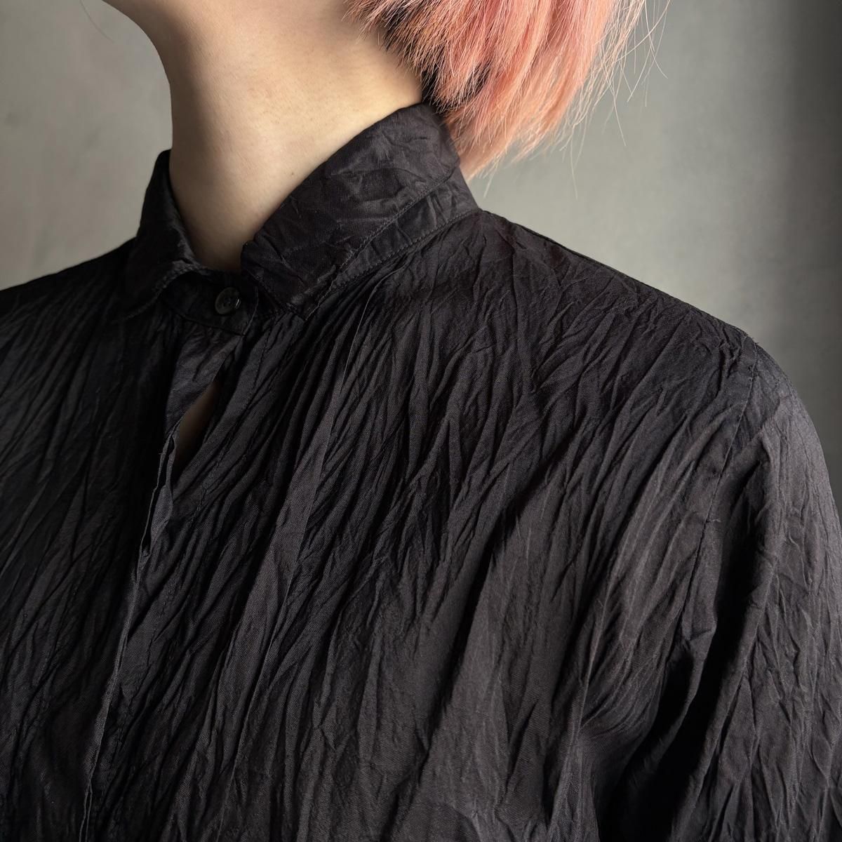 CHRISTIAN PEAU CP FP BLOUSE 001ʥꥹ ݡ ֥饦BLACK 
