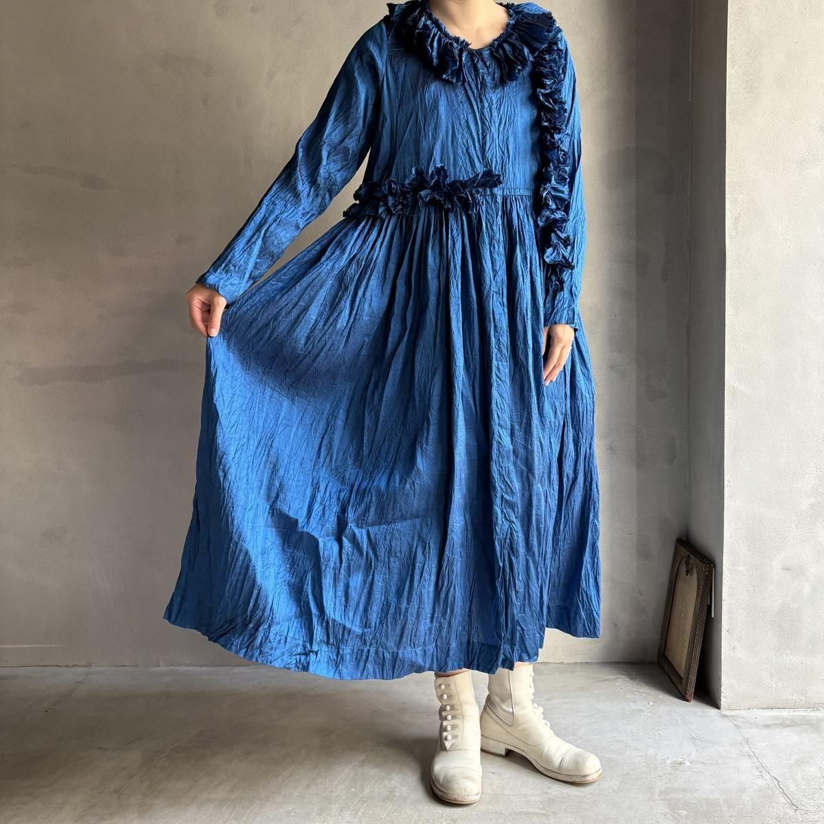 CHRISTIAN PEAU CP L/S FLARE 05 OP（クリスチャン ポー ワンピース