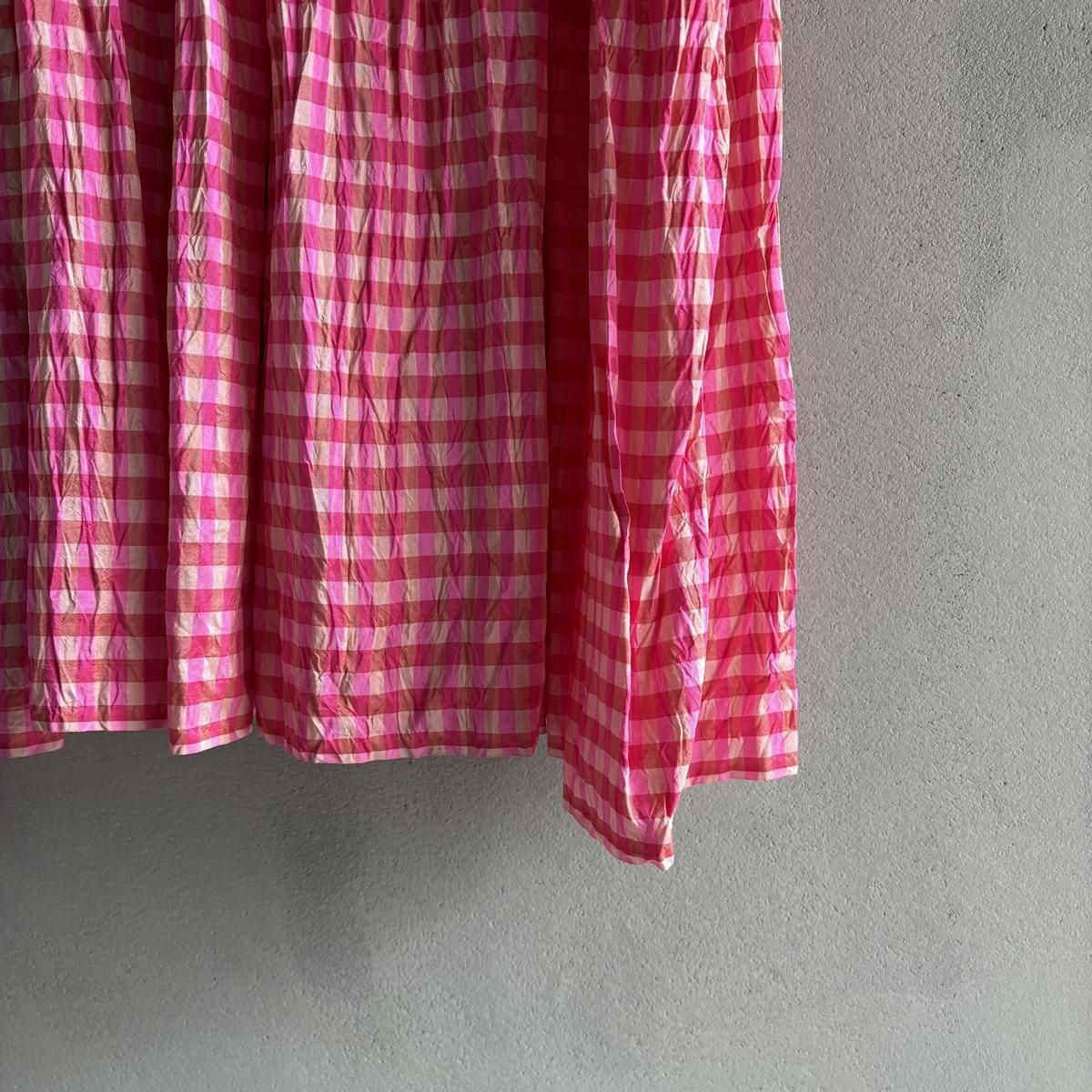 CHRISTIAN PEAU CP WR 002 OPʥꥹ ݡ ԡPINK CHECK