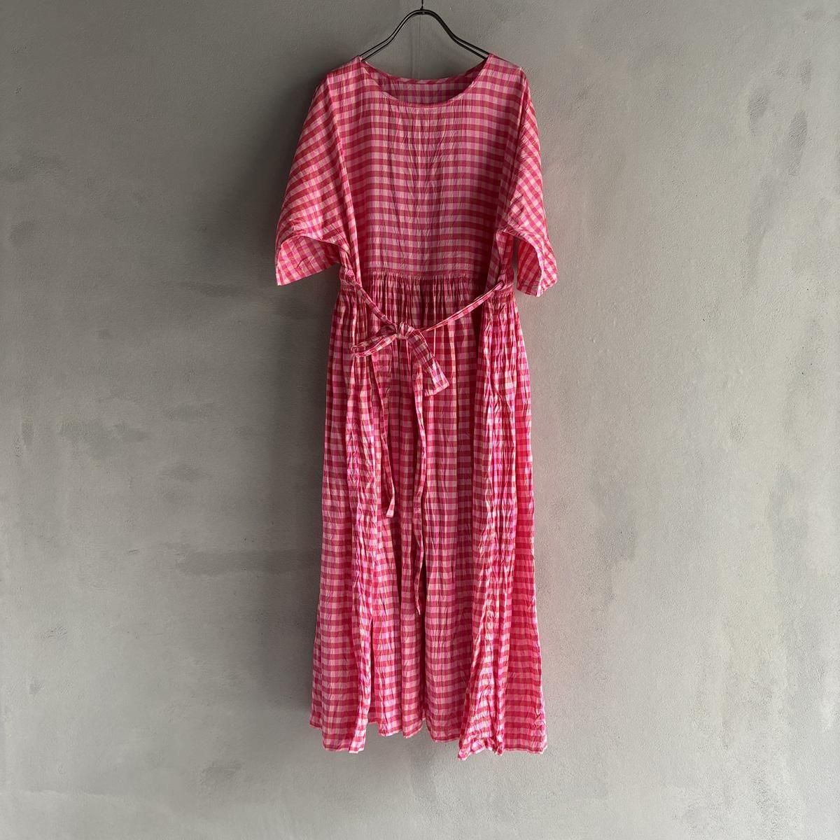 CHRISTIAN PEAU CP WR 002 OPʥꥹ ݡ ԡPINK CHECK
