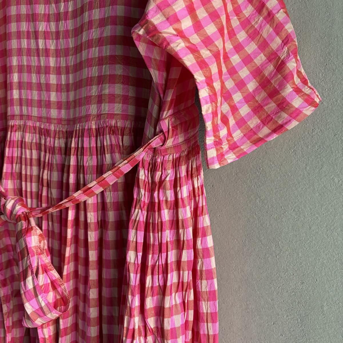 CHRISTIAN PEAU CP WR 002 OPʥꥹ ݡ ԡPINK CHECK