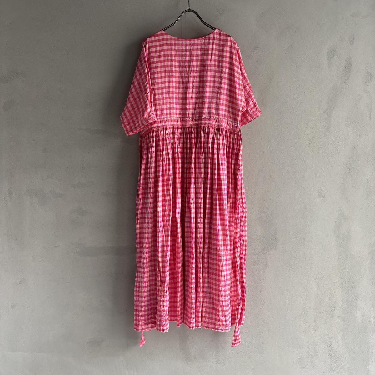 CHRISTIAN PEAU CP WR 002 OPʥꥹ ݡ ԡPINK CHECK