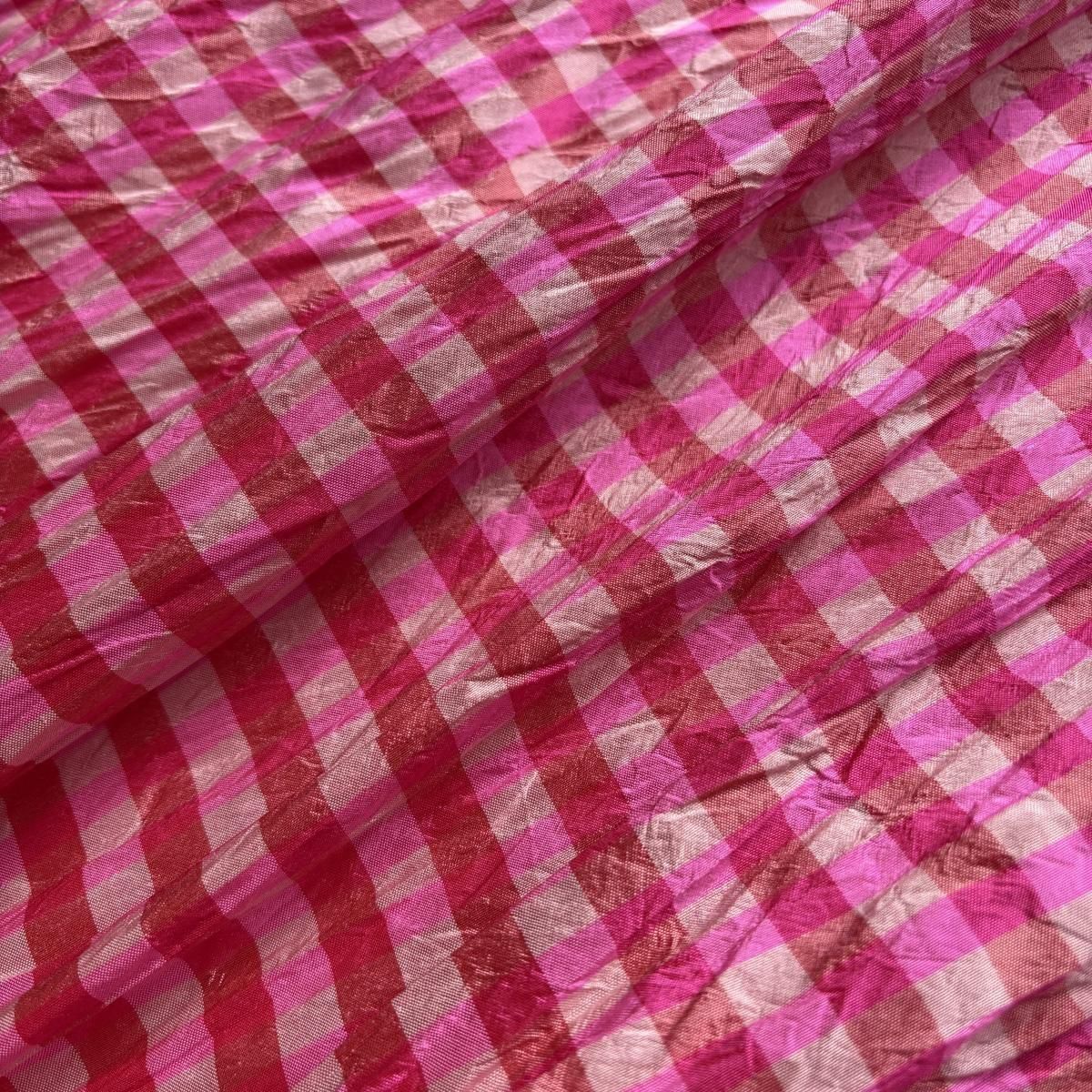 CHRISTIAN PEAU CP WR 002 OPʥꥹ ݡ ԡPINK CHECK