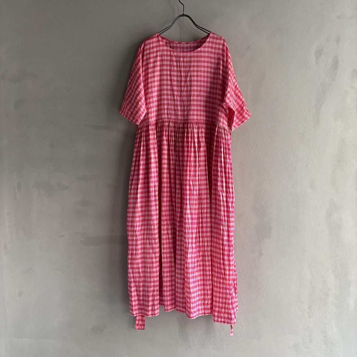 CHRISTIAN PEAU CP WR 002 OPʥꥹ ݡ ԡPINK CHECK