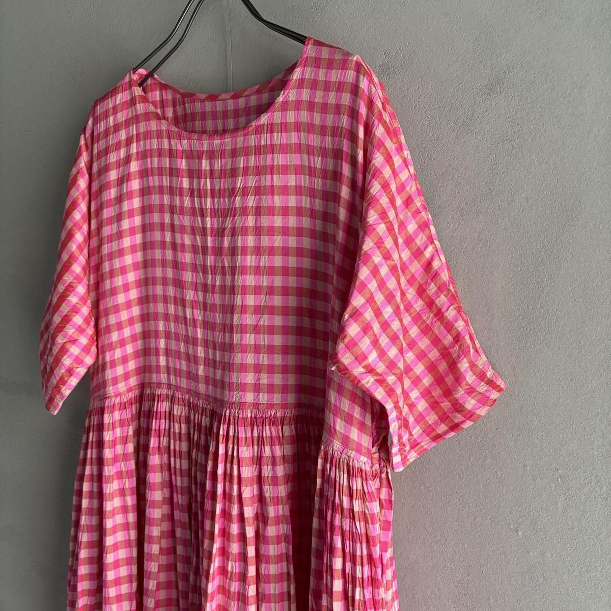 CHRISTIAN PEAU CP WR 002 OPʥꥹ ݡ ԡPINK CHECK