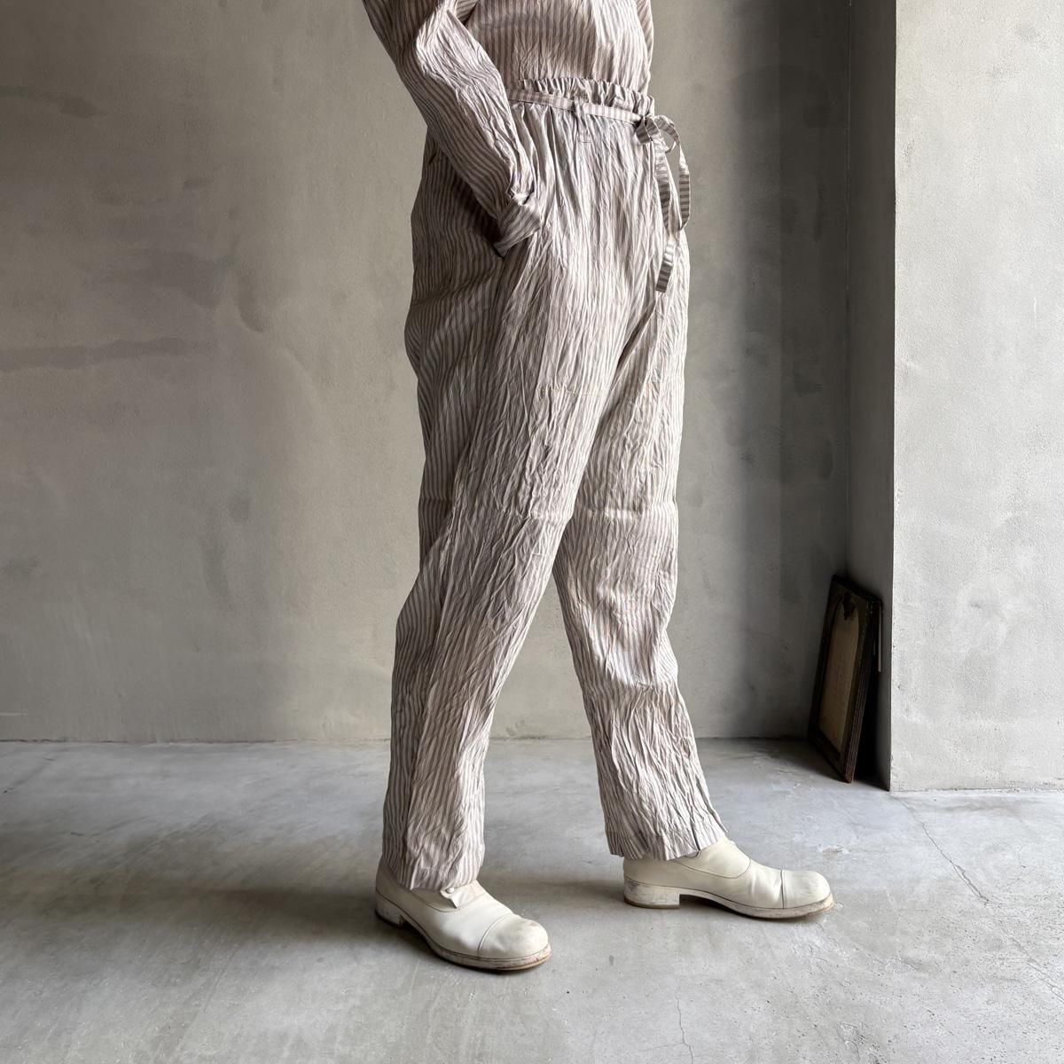 CHRISTIAN PEAU CP JUDO PANTSʥꥹ ݡ ѥġNAVY STRIPE