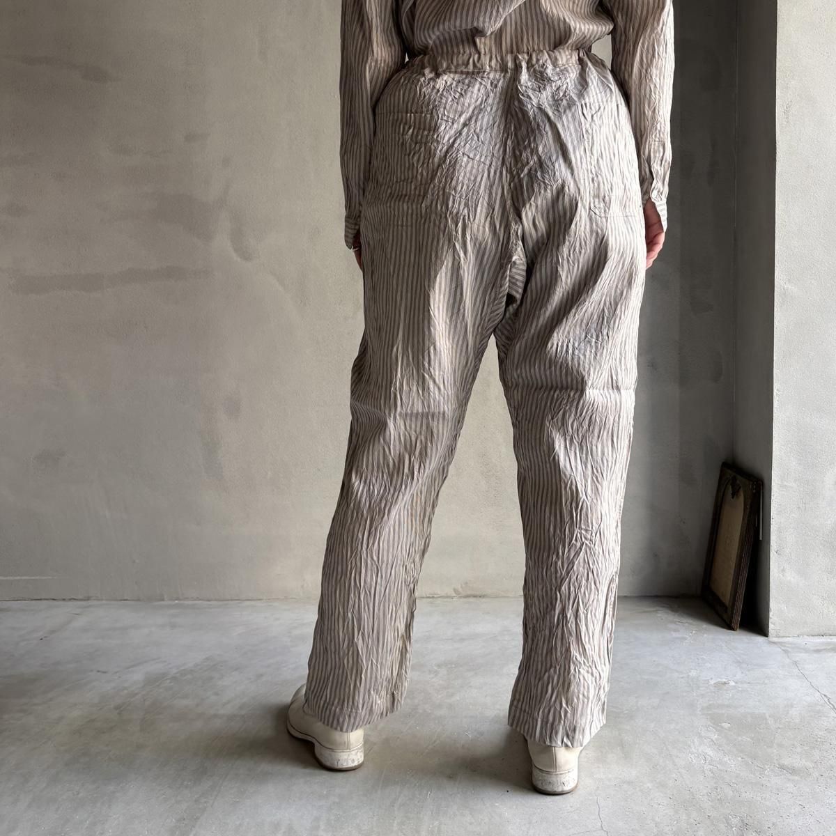 CHRISTIAN PEAU CP JUDO PANTSʥꥹ ݡ ѥġNAVY STRIPE
