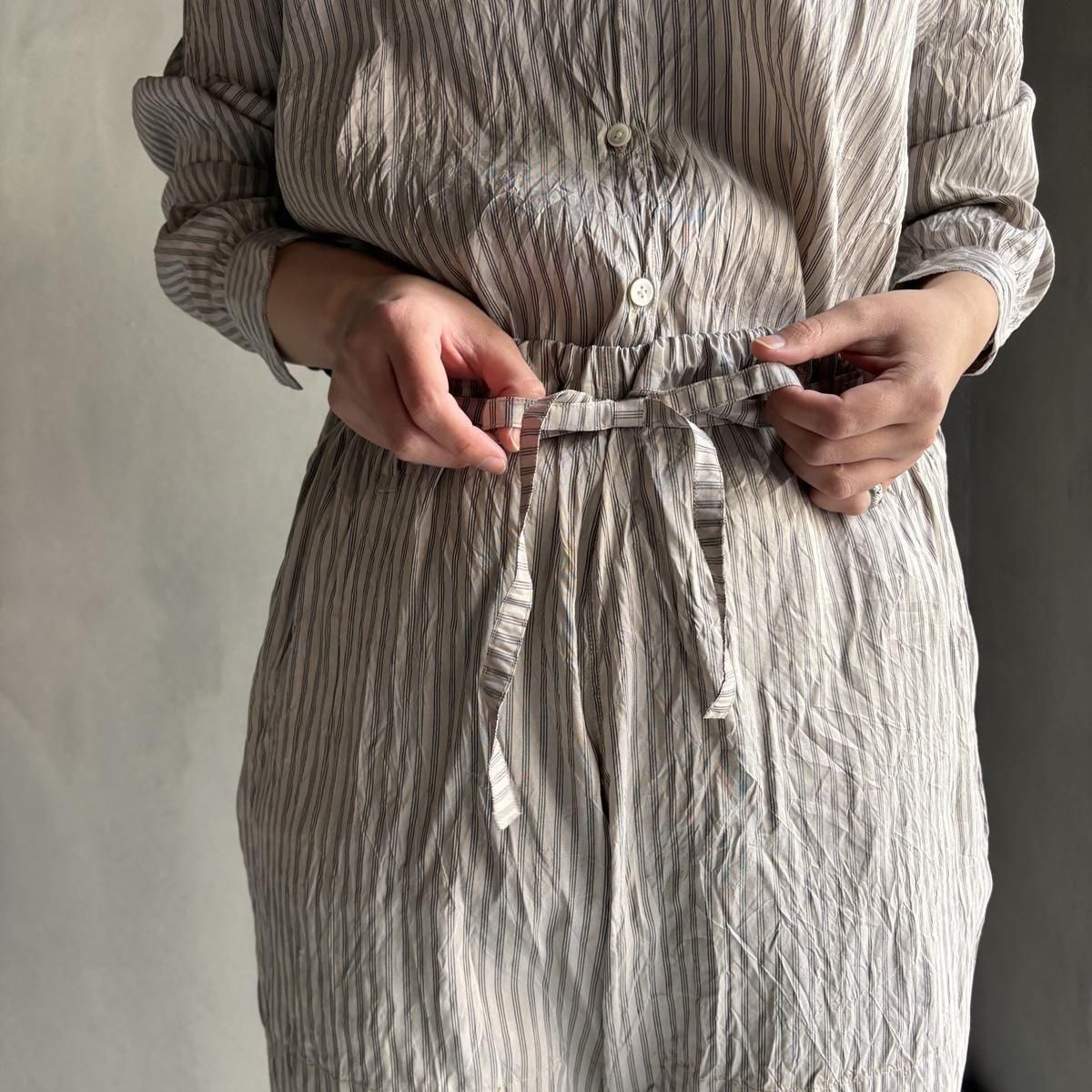 CHRISTIAN PEAU CP JUDO PANTSʥꥹ ݡ ѥġNAVY STRIPE