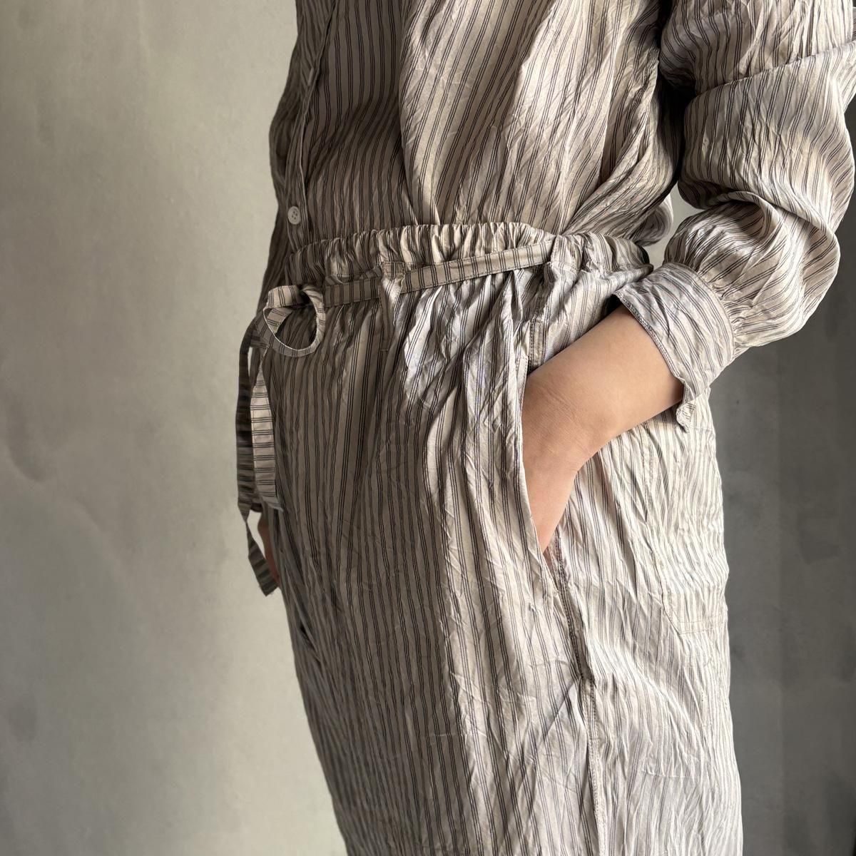 CHRISTIAN PEAU CP JUDO PANTSʥꥹ ݡ ѥġNAVY STRIPE