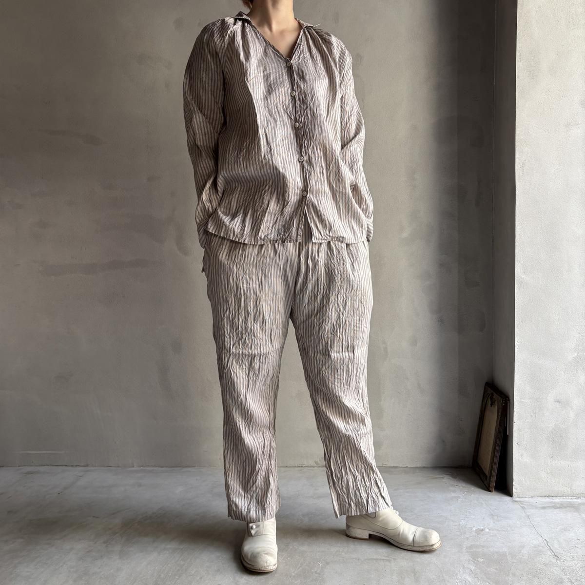 Christian Peau プリーツパンツ CHRISTIAN PEAU CP JUDO PANTS（クリスチャン ポー パンツ）NAVY