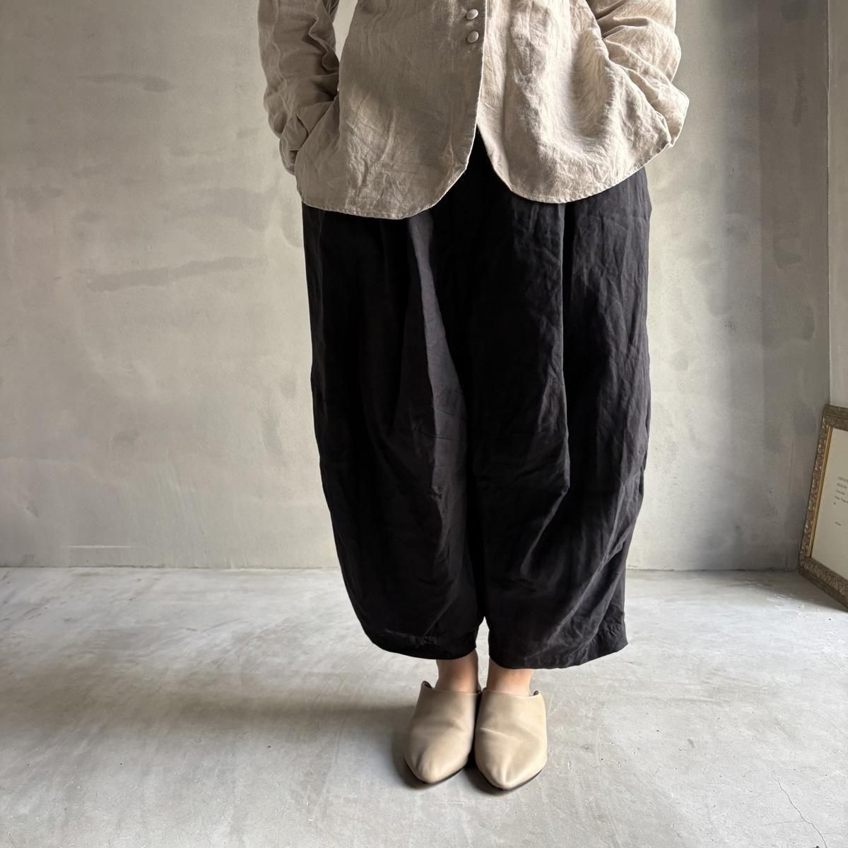 <img class='new_mark_img1' src='https://img.shop-pro.jp/img/new/icons13.gif' style='border:none;display:inline;margin:0px;padding:0px;width:auto;' />HALLELUJAH 4, Pantalon faunʥϥ ѥ ѥ󥿥 Black