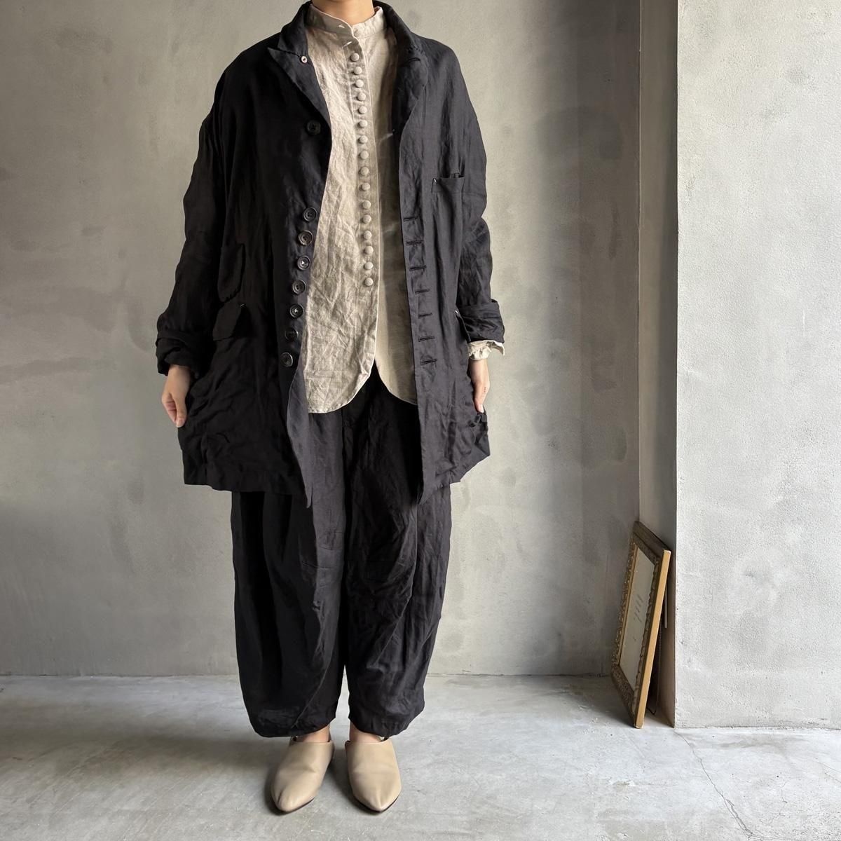 <img class='new_mark_img1' src='https://img.shop-pro.jp/img/new/icons13.gif' style='border:none;display:inline;margin:0px;padding:0px;width:auto;' />HALLELUJAH 4, Pantalon faunʥϥ ѥ ѥ󥿥 Black