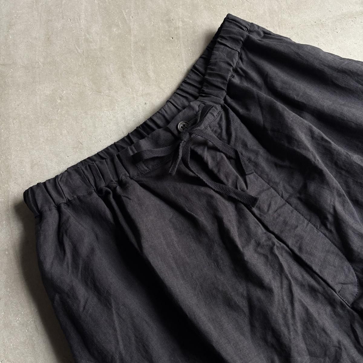 HALLELUJAH 2, Pantalon faun（ハレルヤ パン パンタロン）Black- JeJe