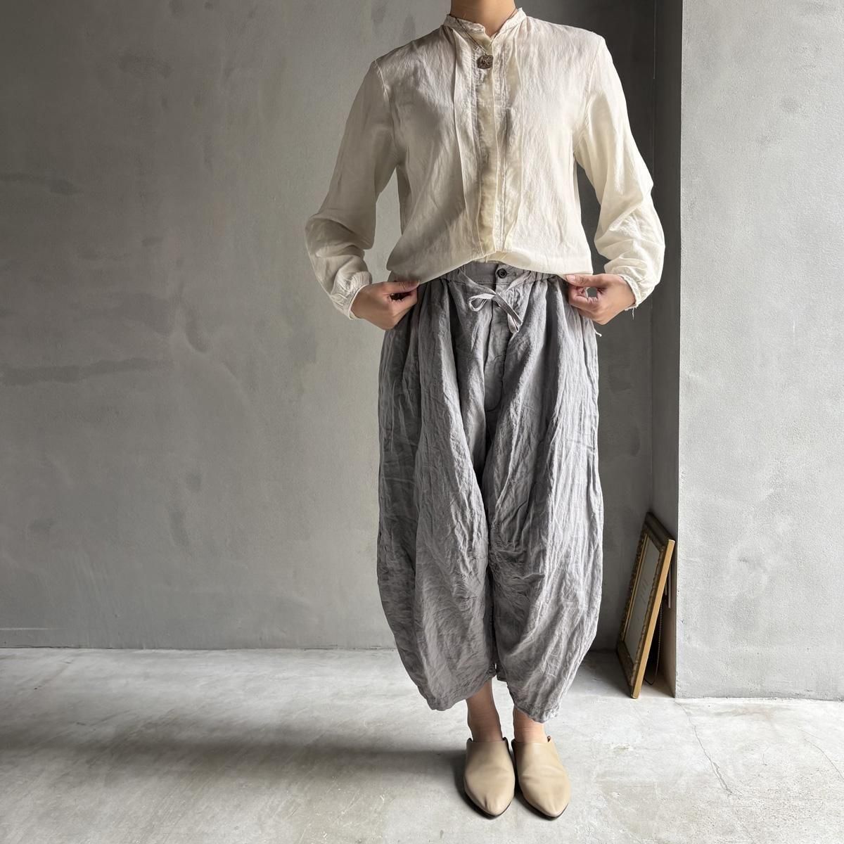 <img class='new_mark_img1' src='https://img.shop-pro.jp/img/new/icons13.gif' style='border:none;display:inline;margin:0px;padding:0px;width:auto;' />HALLELUJAH 4, Pantalon faunʥϥ ѥ ѥ󥿥 Charcoal Dyed