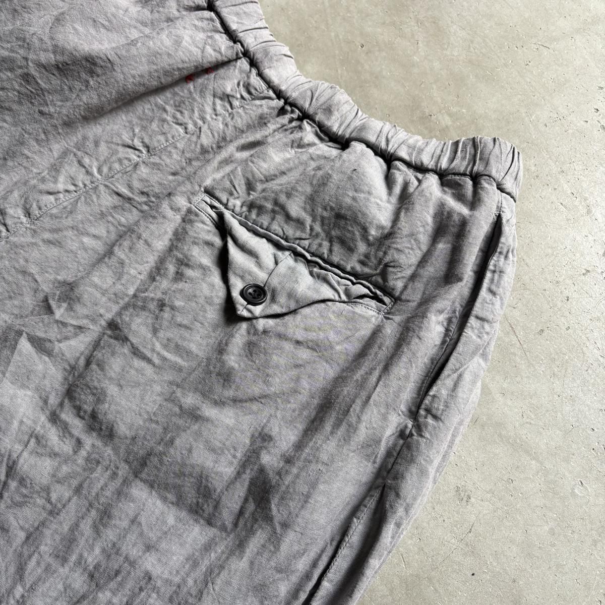 <img class='new_mark_img1' src='https://img.shop-pro.jp/img/new/icons13.gif' style='border:none;display:inline;margin:0px;padding:0px;width:auto;' />HALLELUJAH 4, Pantalon faunʥϥ ѥ ѥ󥿥 Charcoal Dyed