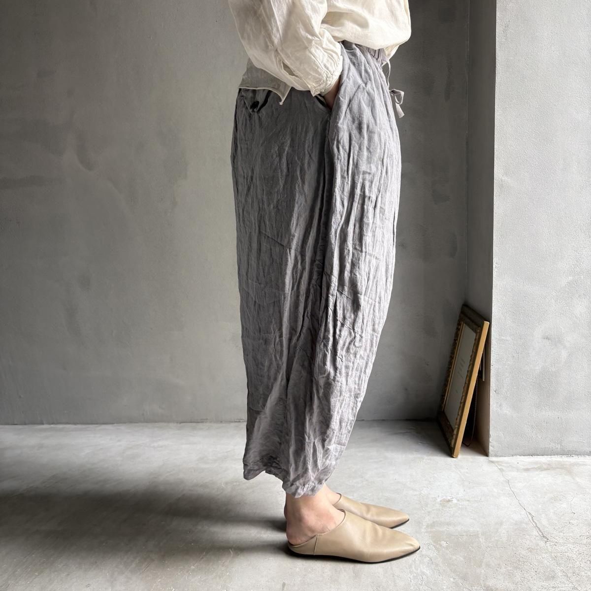 <img class='new_mark_img1' src='https://img.shop-pro.jp/img/new/icons13.gif' style='border:none;display:inline;margin:0px;padding:0px;width:auto;' />HALLELUJAH 4, Pantalon faunʥϥ ѥ ѥ󥿥 Charcoal Dyed
