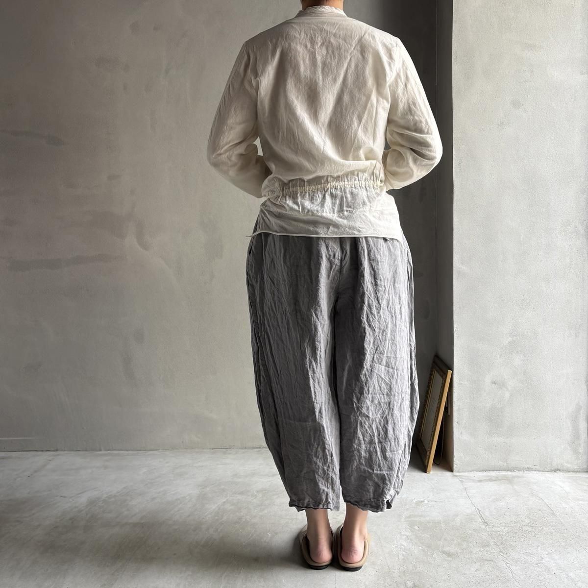 <img class='new_mark_img1' src='https://img.shop-pro.jp/img/new/icons13.gif' style='border:none;display:inline;margin:0px;padding:0px;width:auto;' />HALLELUJAH 4, Pantalon faunʥϥ ѥ ѥ󥿥 Charcoal Dyed