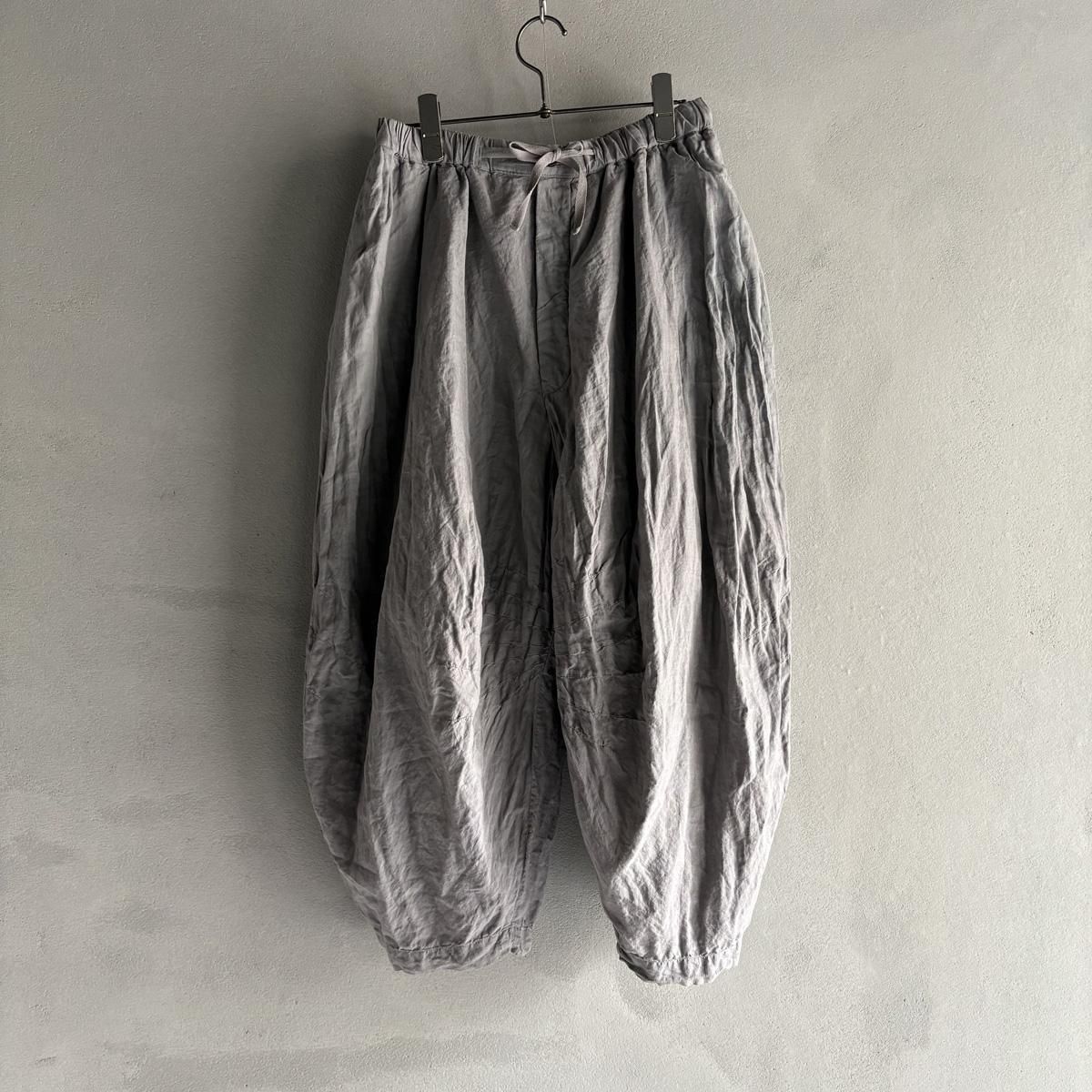 <img class='new_mark_img1' src='https://img.shop-pro.jp/img/new/icons13.gif' style='border:none;display:inline;margin:0px;padding:0px;width:auto;' />HALLELUJAH 4, Pantalon faunʥϥ ѥ ѥ󥿥 Charcoal Dyed