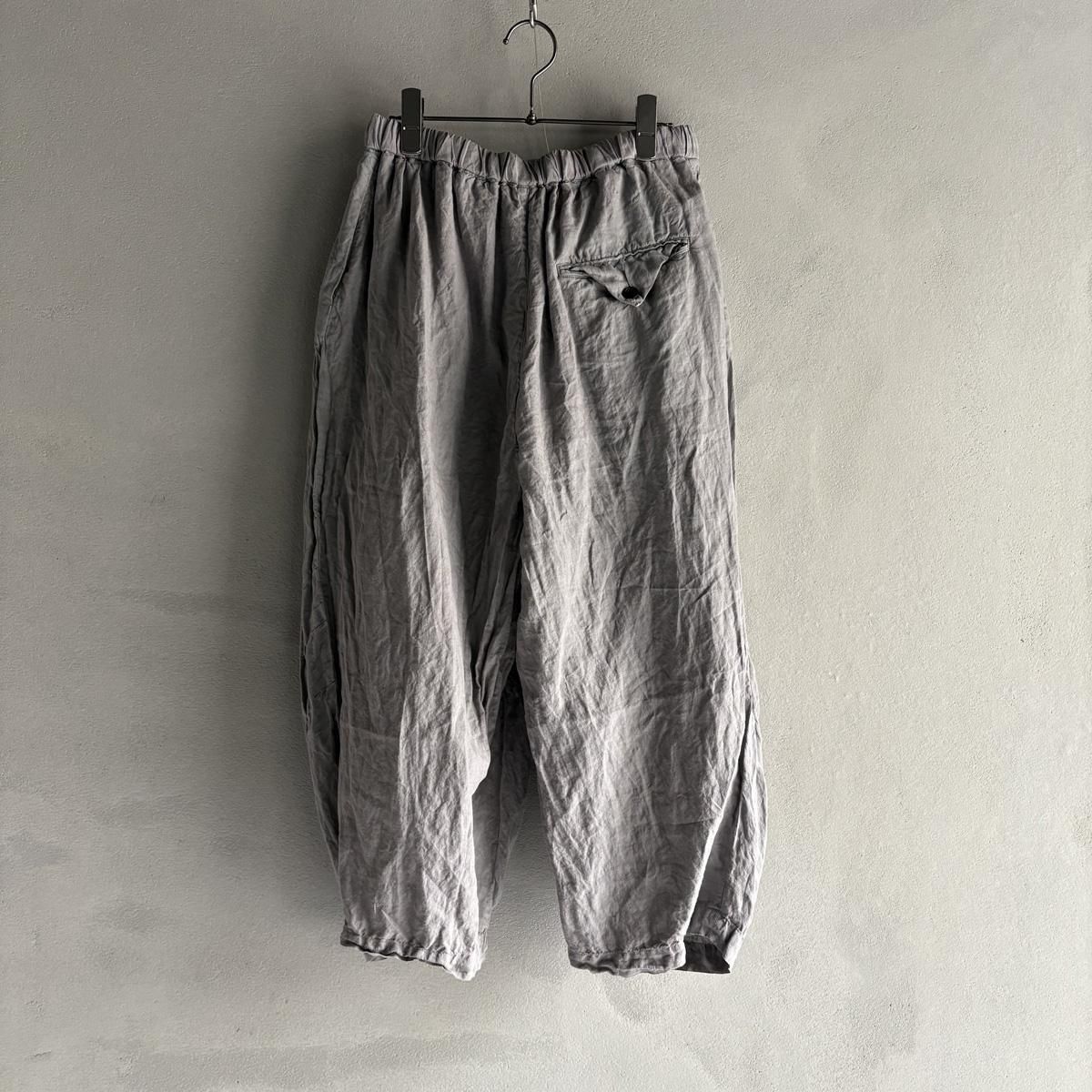 <img class='new_mark_img1' src='https://img.shop-pro.jp/img/new/icons13.gif' style='border:none;display:inline;margin:0px;padding:0px;width:auto;' />HALLELUJAH 4, Pantalon faunʥϥ ѥ ѥ󥿥 Charcoal Dyed