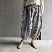 <img class='new_mark_img1' src='https://img.shop-pro.jp/img/new/icons13.gif' style='border:none;display:inline;margin:0px;padding:0px;width:auto;' />HALLELUJAH 4, Pantalon faunʥϥ ѥ ѥ󥿥 Charcoal Dyed