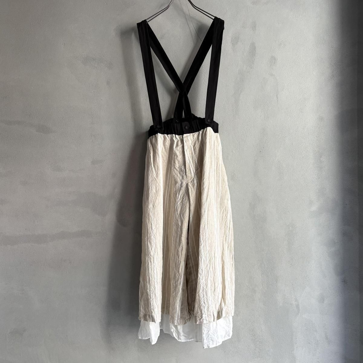 <img class='new_mark_img1' src='https://img.shop-pro.jp/img/new/icons13.gif' style='border:none;display:inline;margin:0px;padding:0px;width:auto;' />HALLELUJAH 12,  Victorian
Pantalonʥϥ ȥꥢ ѥ󥿥 Flax stripe