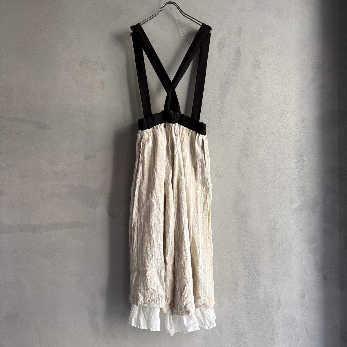 <img class='new_mark_img1' src='https://img.shop-pro.jp/img/new/icons13.gif' style='border:none;display:inline;margin:0px;padding:0px;width:auto;' />HALLELUJAH 12,  Victorian
Pantalonʥϥ ȥꥢ ѥ󥿥 Flax stripe