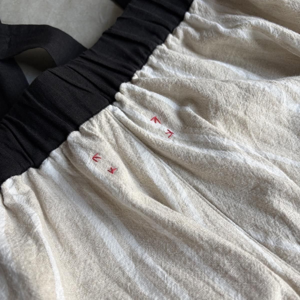 <img class='new_mark_img1' src='https://img.shop-pro.jp/img/new/icons13.gif' style='border:none;display:inline;margin:0px;padding:0px;width:auto;' />HALLELUJAH 12,  Victorian
Pantalonʥϥ ȥꥢ ѥ󥿥 Flax stripe