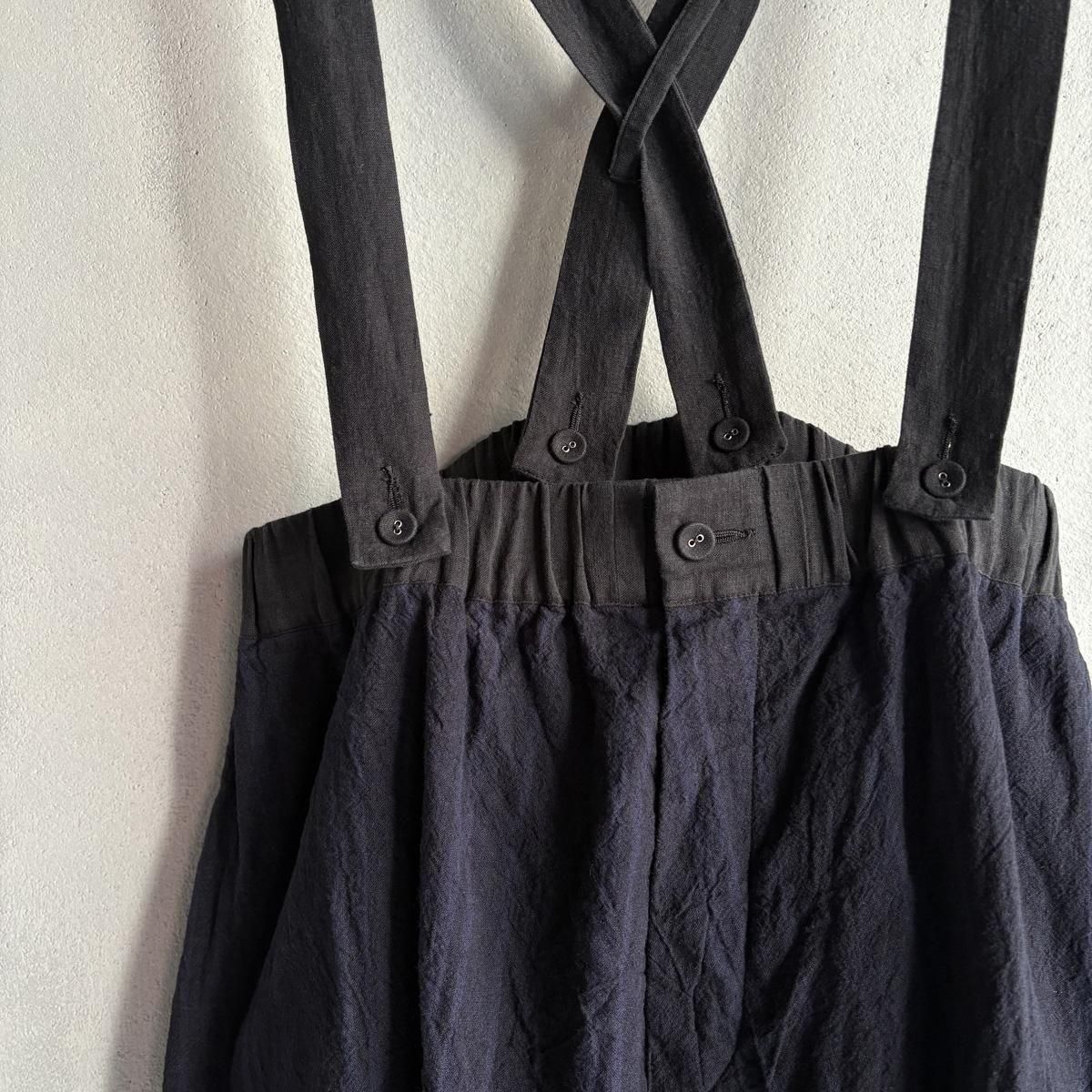 <img class='new_mark_img1' src='https://img.shop-pro.jp/img/new/icons13.gif' style='border:none;display:inline;margin:0px;padding:0px;width:auto;' />HALLELUJAH 12,  Victorian
Pantalonʥϥ ȥꥢ ѥ󥿥 Navy stripe