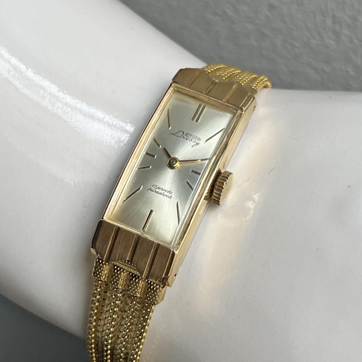 CITIZEN DRESSY(シチズン ドレッシー)長方形ケース 純正 CITIZEN DRESSY(シチズン ドレッシー)長方形ケース 純正