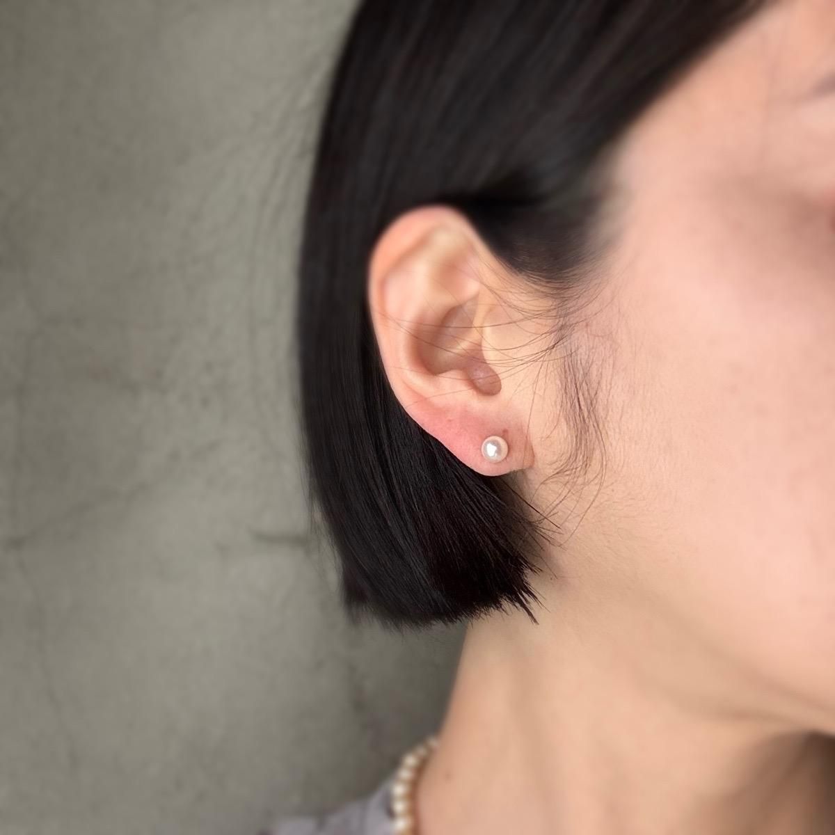 ơ С ѡ åɥԥSilver Pearl Earrings