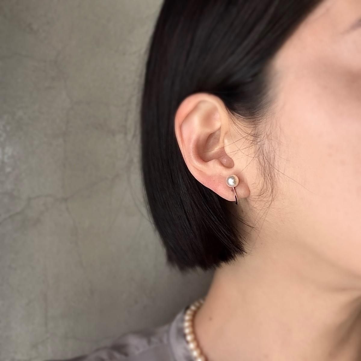 ơ С ѡ 󥰡Silver Pearl Earrings