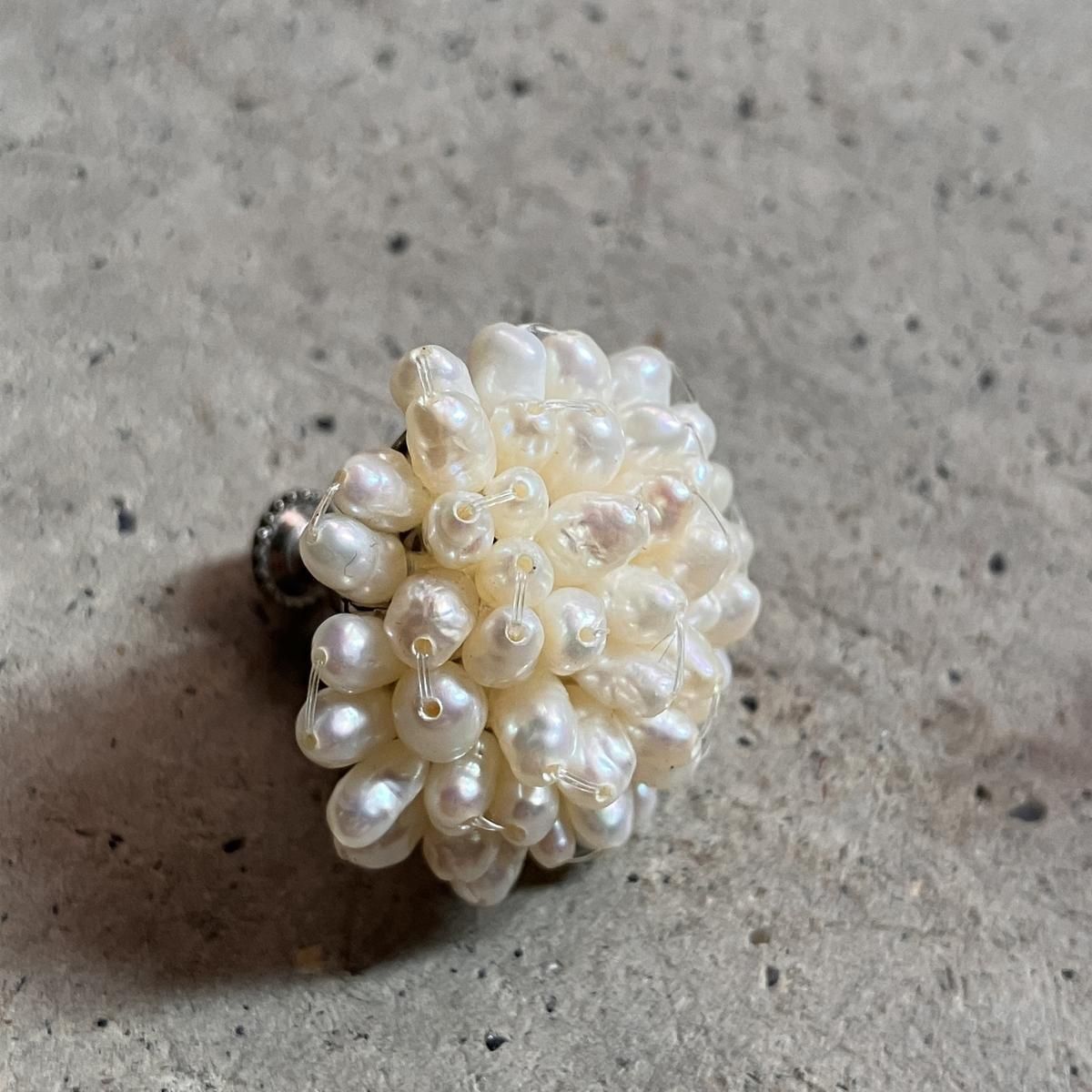 ơ ᥿ øѡ ե󥰡Silver Freshwater Pearl EarringsˤͤХͼ