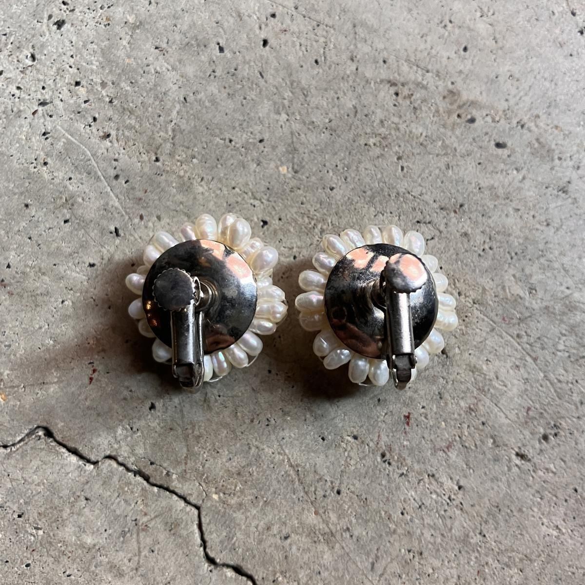 ơ ᥿ øѡ ե󥰡Silver Freshwater Pearl EarringsˤͤХͼ