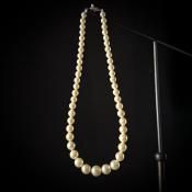 ơ С 饹ѡ ǡ ͥå쥹Silver Pearl Necklace
