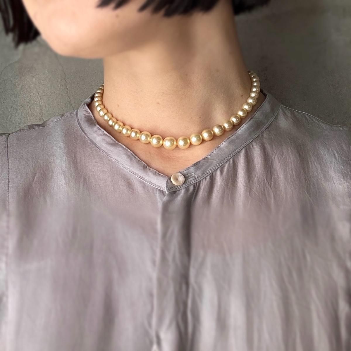 ơ С 饹ѡ ͥå쥹Silver Pearl Necklace˥ܥ󥯥饹
