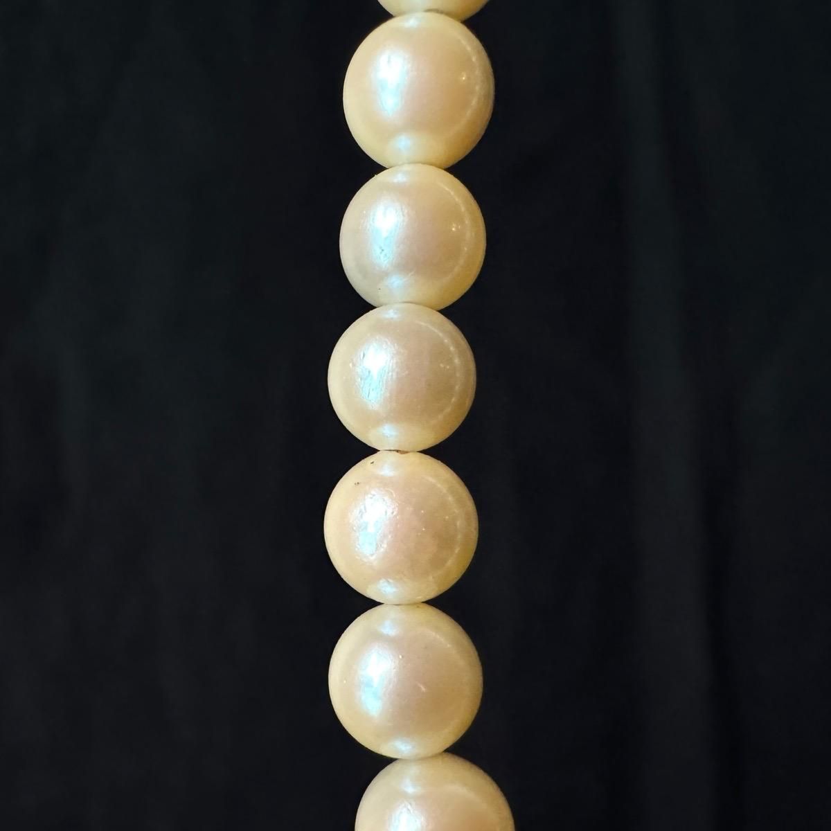 ơ С 饹ѡ ͥå쥹Silver Pearl Necklace