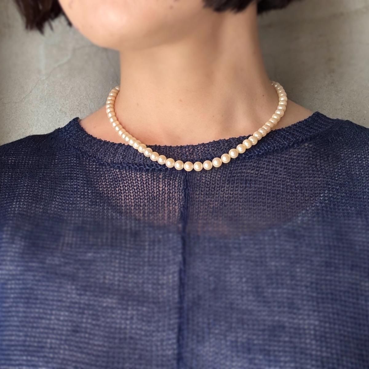 ơ С 饹ѡ ͥå쥹Silver Pearl Necklace