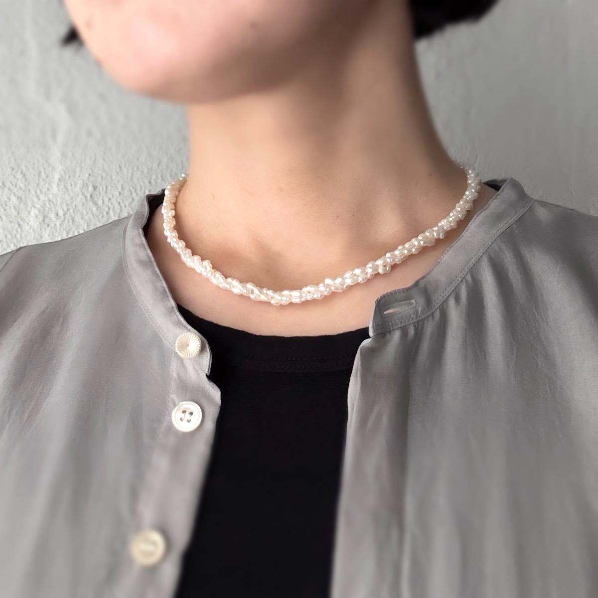 ơ øѡ ĥȥͥå쥹Freshwater Pearl Necklace