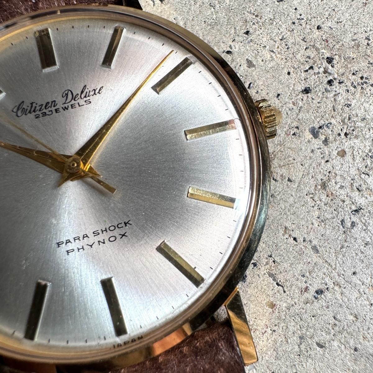 CITIZEN Deluxeʥ ǥå20microns 36mm