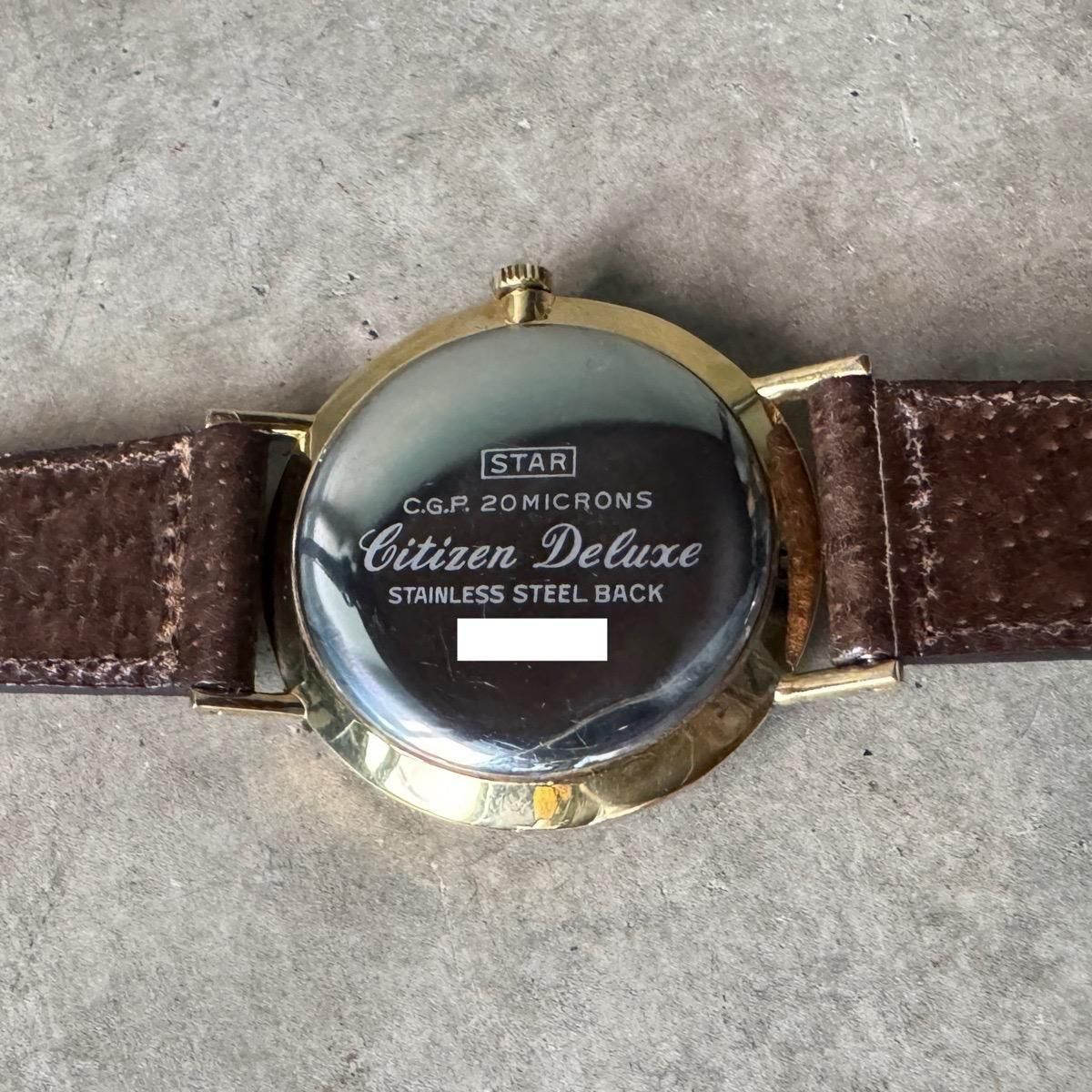 CITIZEN Deluxeʥ ǥå20microns 36mm