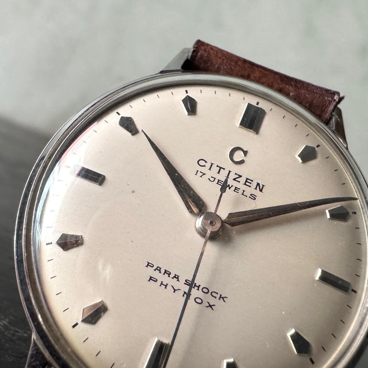 secchin様　3点おまとめ CITIZEN（シチズン）Cマーク 新本中三針 コンビインデックス