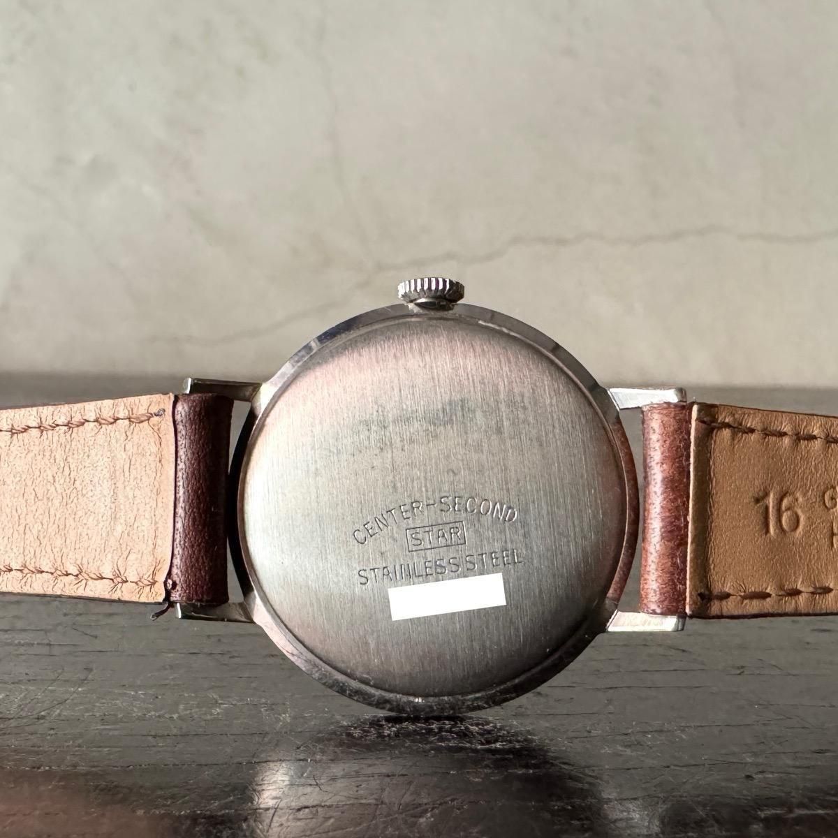CITIZEN（シチズン）Cマーク 新本中三針 コンビインデックス